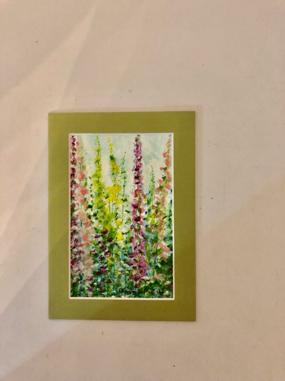 Floral Watercolor Painting